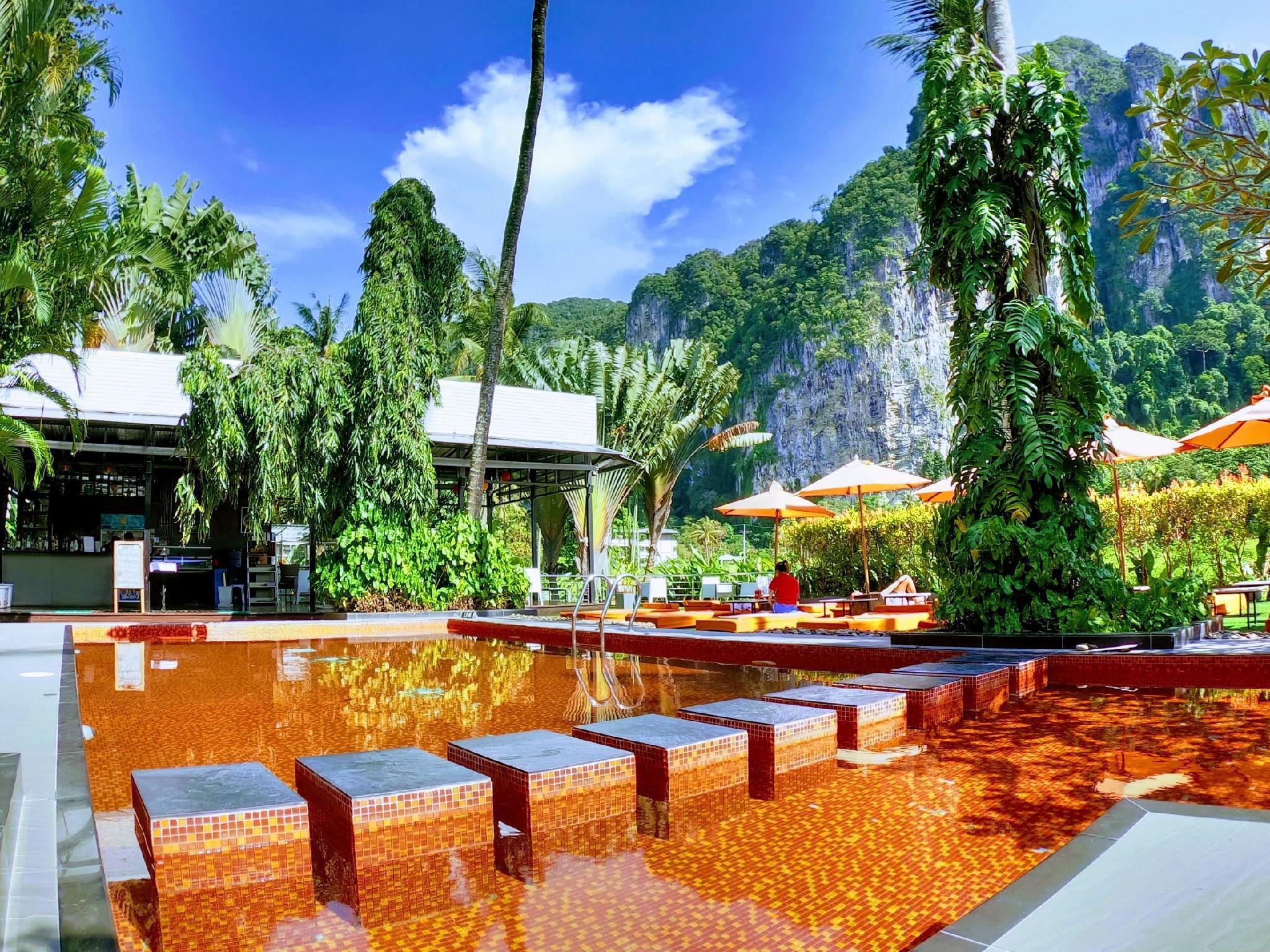 Aonang Paradise Resort Krabi Ao Nang Exterior photo